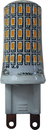 PLED-G9 7w 2700K 400Lm 220V/50Hz Jazzway
