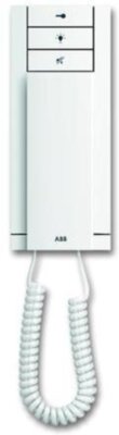 Устройство абонентское переговорное, с трубкой, цвет белый матовый ABB 2CKA008300A0080