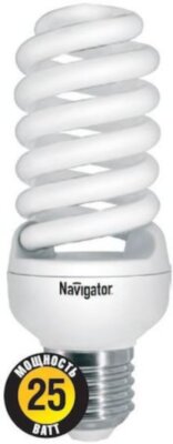 NCLP-SF-25-860-E27 компакт. люм. лампа Navigator 94357