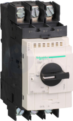 АВТОМАТ С МАГН. РАСЦЕП. 50А (КОЛЬЦ. НАК.) Schneider Electric GV3L506
