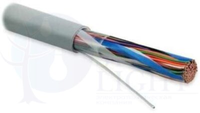 Кабель UUTP50-C3-S26-IN-PVC-GY витая пара U/UTP кат. 3; 50 пар (26 AWG) ож (SOLID) PVC (-20град.C - +60град.C) сер. Hyperline 36546