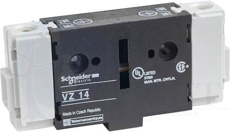 ЗАЗЕМЛЯЮЩИЙ МОДУЛЬ ВЫКЛЮЧАТЕЛЯ-РАЗЪЕДИНИТЕЛЯ 12-40А Schneider Electric VZ14