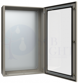 Корпус металлический ЩМП-6-0 У2 IP54 с прозрачной дверцей IEK