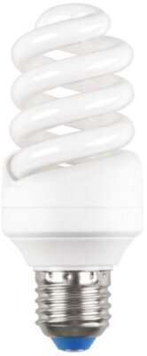 Лампа спираль КЭЛP-FS Е27 15Вт 6500К IEK-eco