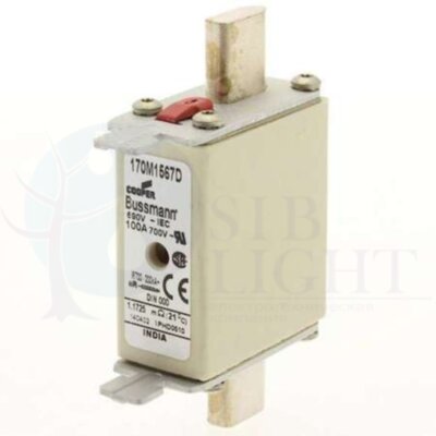 Предохранитель быстрый 250A 690В aR DIN 000 HSDNH, 170M1571D EATON 170M1571D