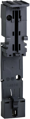 ПЛАТА ДЛЯ МОНТАЖА GV2 ME РАСЦЕПИТЕЛЯ И КОНТАКТОРА Schneider Electric LAD311