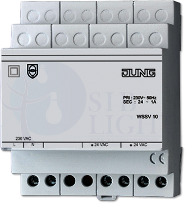 KNX Мех Блок питания для метеостанции арт.WSK100REG JUNG WSSV10