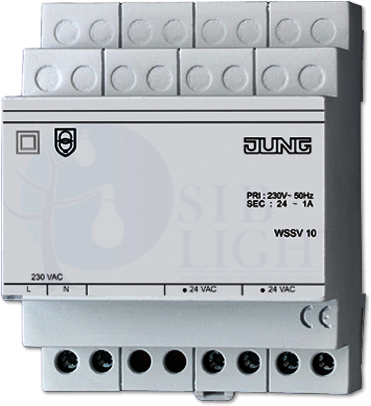 KNX Мех Блок питания для метеостанции арт.WSK100REG JUNG WSSV10
