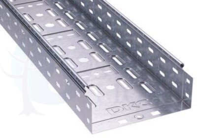 DKC Лоток перфорированный 300х80 L3000, горячеоцинкованный ДКС 35305HDZ