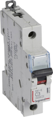 Автомат 1P 3А DX3-E (6 кА, C) Legrand 407258