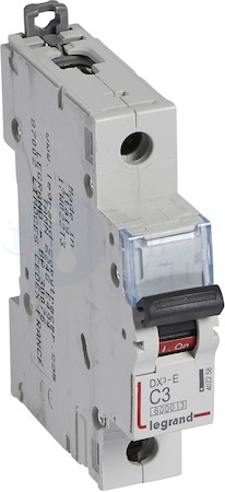 Автомат 1P 3А DX3-E (6 кА, C) Legrand 407258