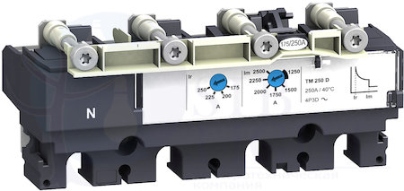 4П4T TM100D РАСЦЕП. ДЛЯ NSX100 Schneider Electric LV429050