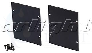 Заглушка ARH-LINE-6085 BLACK Arlight 018649