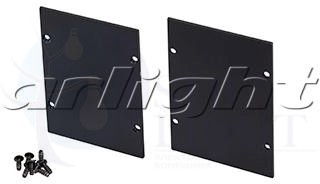 Заглушка ARH-LINE-6085 BLACK Arlight 018649