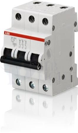 Автомат 3P 32А SH200 (6 кА, C) ABB 2CDS213001R0324