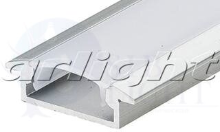 Профиль с экраном ALU-WIDE-F-H8-2000 ANOD+FROST Arlight 014860