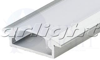 Профиль с экраном ALU-WIDE-F-H8-2000 ANOD+FROST Arlight 014860