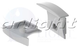 Заглушка ALU-SLIM-H15-F с отверстием Arlight 018253