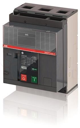 Выключатель-разъединитель стационарный E1.2N/MS 250 3p F F ABB 1SDA073391R1