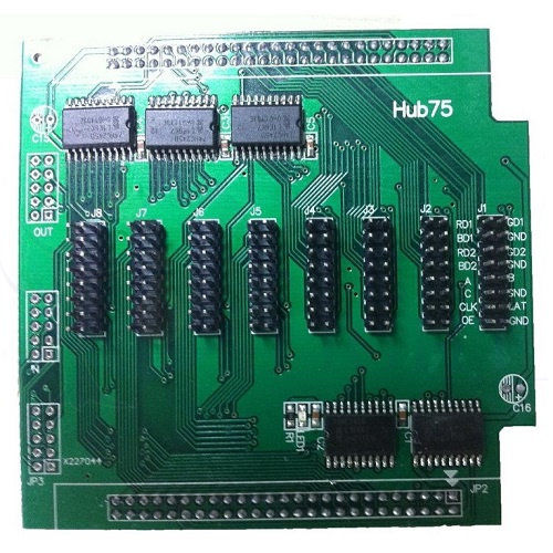 Контроллер HUB75B-8 Universal