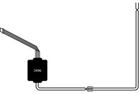 Адаптер для IP сенсорной панел BTicino 3496