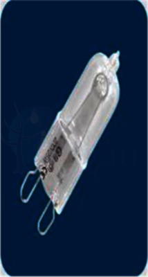 Лампа галогеновая капсульная 60W G9 220V прозрачная