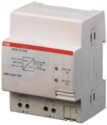 NT-S 12 1600 Источник питания 12 V DC 1600 mA MDRC ABB GHQ6050056R0002