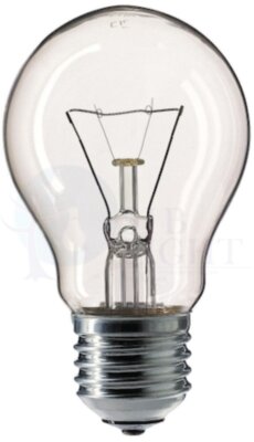 A55 75W 230V E27 CL.1CT/12X10F/Pila накал. лампа Philips 872790002130184