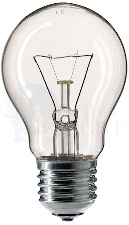 A55 75W 230V E27 CL.1CT/12X10F/Pila накал. лампа Philips 872790002130184