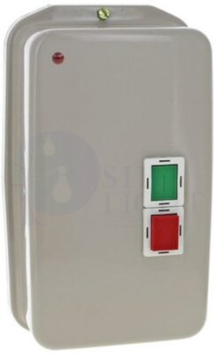 Пускатель в корпусе IP65 КМЭ 50А 400В с РТЭ и индикатором PROxima EKF ctrp-r-50-400v-led