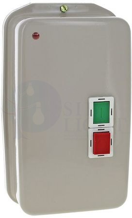 Пускатель в корпусе IP65 КМЭ 50А 400В с РТЭ и индикатором PROxima EKF ctrp-r-50-400v-led