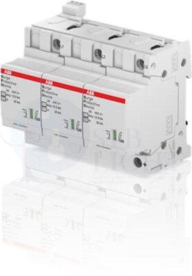 УЗИП OVR T1-T2 3L 12.5-440s P TS QS ABB 2CTB815710R3500