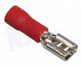 Разъем изолированный РпИм1,25-250 плоский (20шт) IEK