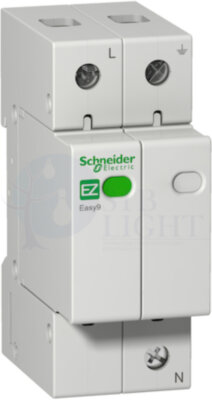 ОГРАНИЧИТЕЛЬ ПЕРЕНАПР. EASY9 1П+H 20кА 230В =S= Schneider Electric EZ9L33620
