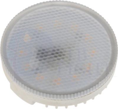 PLED-GX53 10w=75w 5000K 840 Lm 230V/50Hz Jazzway
