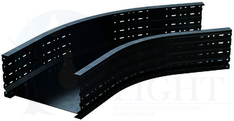Угол листовой 45 градусов 100x500, R660, горячий цинк DKC ДКС USC615HDZ