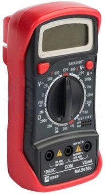 Мультиметр цифровой MAS830L Expert EKF In-180701-pm830L
