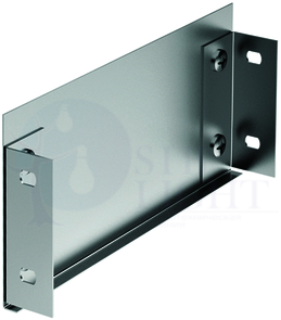 Заглушка сборная ТС 150х100, нержавеющая DKC ДКС 30266INOX