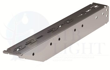 DKC Консоль быстрой фиксации осн.400 мм, нержавеющая ДКС BBF5040INOX
