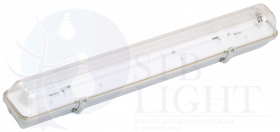 Светильник пылевлагозащищенный ЛСП3902 ABS/PS 1х36Вт IP65 IEK