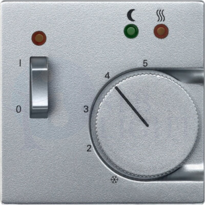 Крышка для терморегулятора M-Elegance/M-Plan (поворотный, алюминий) Schneider Electric MTN535860