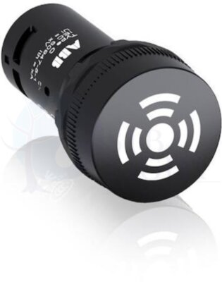 Зуммер CB1-630B с пульсирующим сигналом, без подсветки, чёрный, 24 В AC/DC ABB 1SFA619600R6306