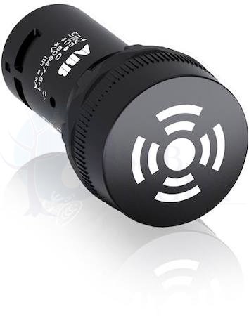 Зуммер CB1-630B с пульсирующим сигналом, без подсветки, чёрный, 24 В AC/DC ABB 1SFA619600R6306