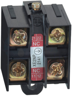 КОНЦЕВОЙ ВЫКЛЮЧАТЕЛЬ NC+NC Schneider Electric XE2NP2141