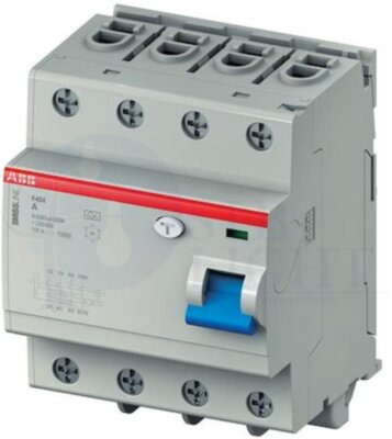 Выкл.диф.тока F404A-LF63/0.03 ABB 2CCF544110E0631