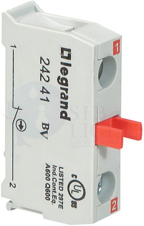 Osmoz конт.блок НЗ для кн.постов винт.кл Legrand 024241
