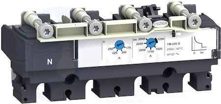 4П4T TM125D РАСЦЕП. ДЛЯ NSX160/250 Schneider Electric LV430451