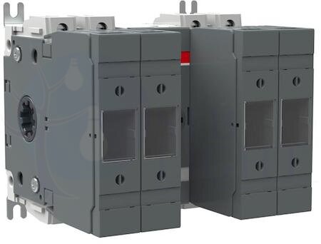 Рубильник OS32GD22F без ручки под предохранители DIN-000 ABB 1SCA115204R1001