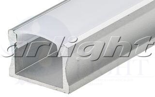 Профиль с экраном ALU-WIDE-H15-2000 ANOD+FROST Arlight 014848