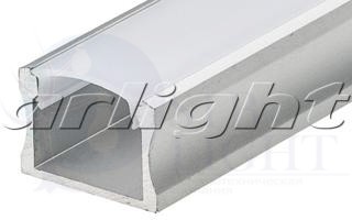 Профиль с экраном ALU-WIDE-H15-2000 ANOD+FROST Arlight 014848